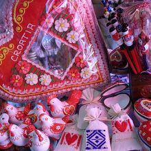 クロアチアのみやげ品