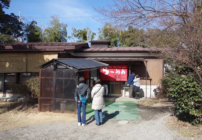 宇都宮テクノポリス開発前からある人気のラーメン店