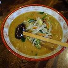 完熟味噌ラーメン