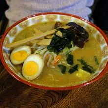 右京完熟味噌ラーメン