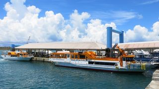 八重山諸島への足