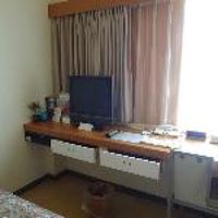 部屋もきれいです