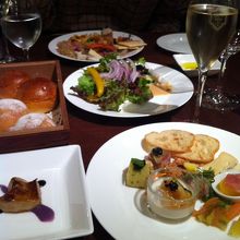 この時はポメリー（シャンパン）もOKでした