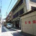 京都駅前の旅館街にある老舗旅館です。