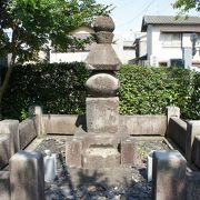 溝口秀勝の奥方が建立した寺