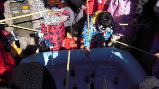 チェーンなしでもほぼOK　空いているのでおススメのスキー場