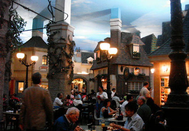 パリス ル ビレッジ バフェ