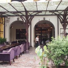 昼間はこんな感じ。