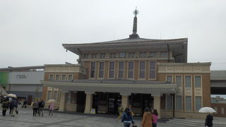 JR奈良駅の旧駅舎