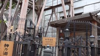 予想外の光景！