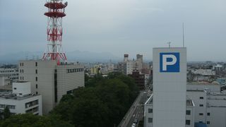 穴場・・屋上からの景観