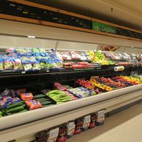 充実のグロサリーストア