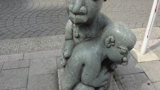 ジンバブエのモニュメントです