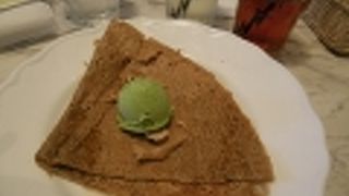 クレープとシフォンケーキ