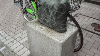 ルーマニアのモニュメントです。