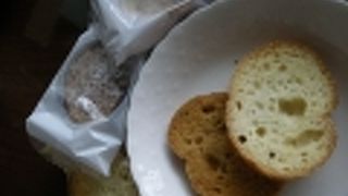 サクサクのラスクです