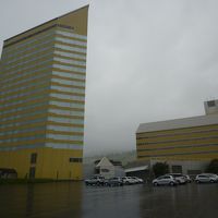 天気がよければ綺麗な景色が見れたのに