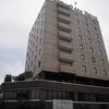 駅前にあるホテル