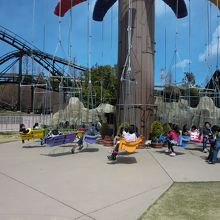 遊園地です