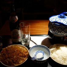 この日豪華ディナー！