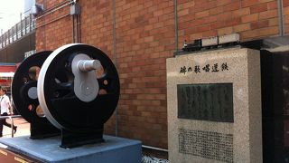 待ち合わせ場所でもあるそうです!!