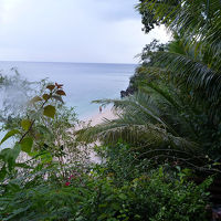 起伏が多い　階段も多い