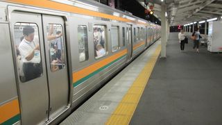 中央線高蔵寺駅