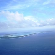 ハネムーンでハート型の島を見てきました♪