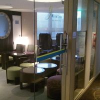 宿泊客向け無料ラウンジ！