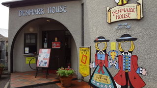 デンマークの文化を展示