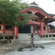 由緒ある趣のお寺、ご当地古稀