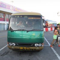 外港フェリーターミナル行きのフリーシャトルバス