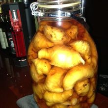 付け込まれた生姜