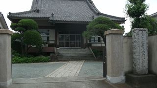 寺町らしいお寺のひとつ