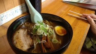 ﾁｬｰｼｭｰと煮たまごがgood