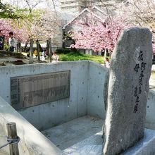 田村麻呂と戦った蝦夷の長アテルイの墓