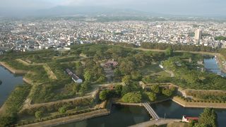 緑がいっぱいで癒されます。