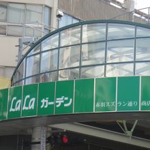 商店街の入口です