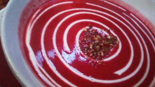 また食べたい！ビーツのスープ