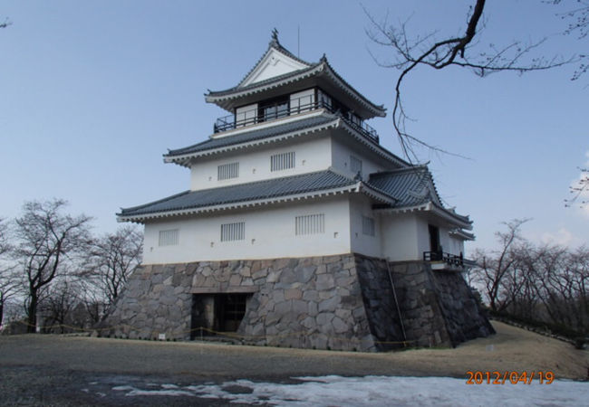 お城のカタチをした郷土資料館