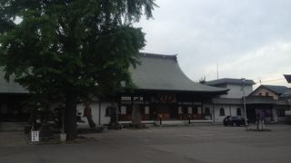 小樽最古の寺院本堂