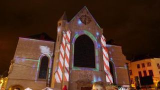 12/29も光のショー