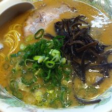 ふくいしラーメン