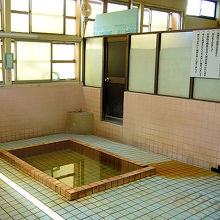 東蓮田温泉浴室