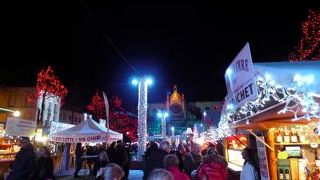 1月にもクリスマスマーケット