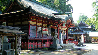 境内からの眺めが良い神社