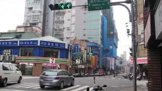 台湾の若者の町