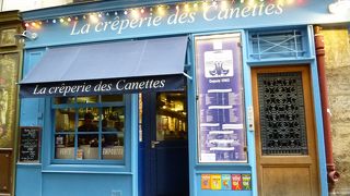 ガレットを食べたければ、ここ！