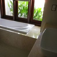 バスルーム。シャワーブースも別にあります！