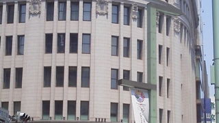 銀座のシンボルといえば・・「銀座 和光 (本館) 」